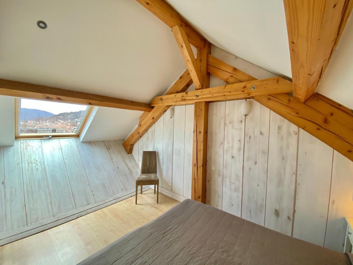 Tilleul Plaza Residence Gerardmer Exterior photo