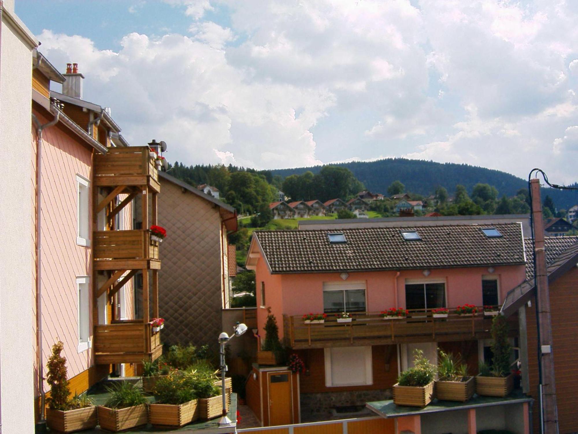 Tilleul Plaza Residence Gerardmer Exterior photo