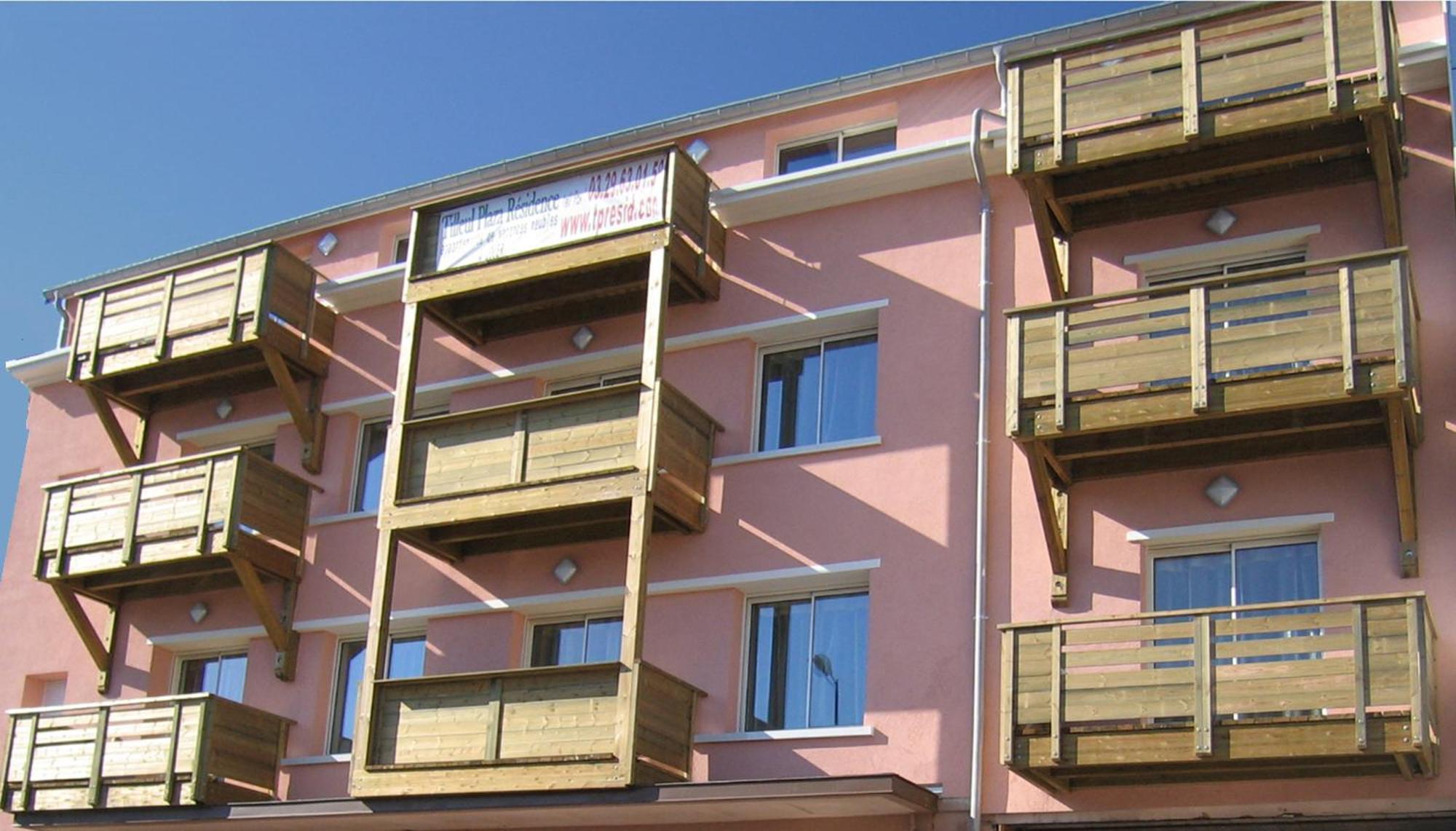 Tilleul Plaza Residence Gerardmer Exterior photo